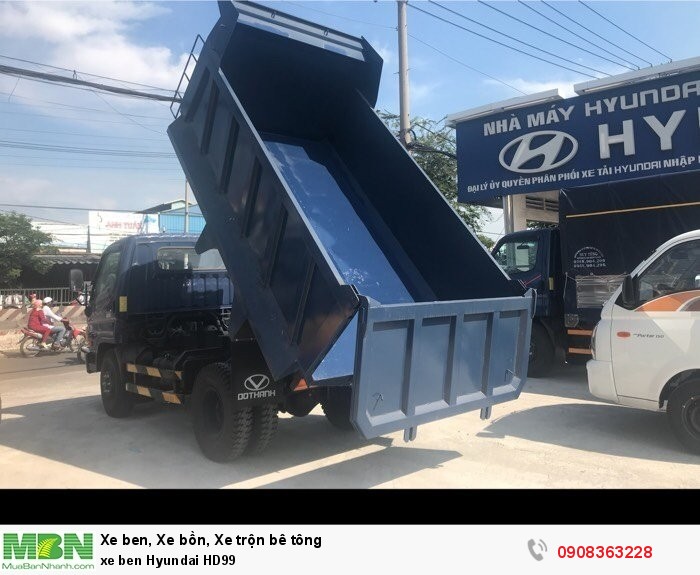 Xe ben Hyundai HD99