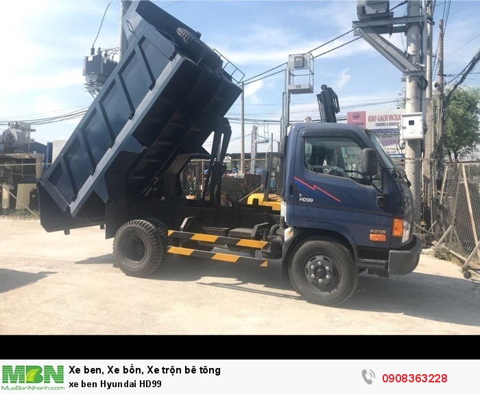 Xe ben Hyundai HD99