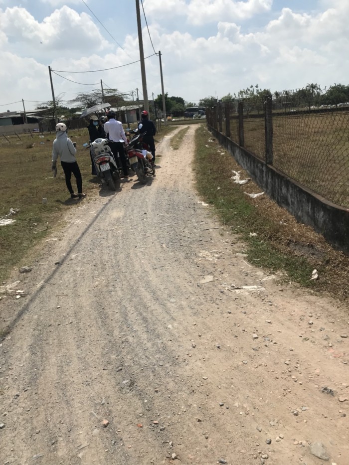Đất Chính Chủ Bán Đường 6a Vĩnh Lộc B Bình Chánh Sh Bxd
