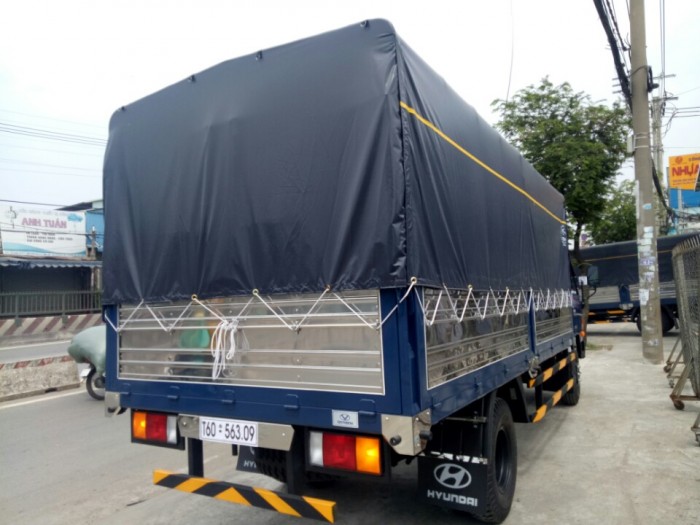 Xe tải Hyundai  8 tấn 120SL thùng dài 6,3m