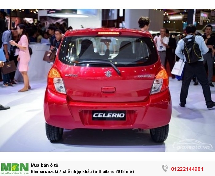 Celerio bản số tự động CVT nhập khẩu Thailand chỉ 359 triệu