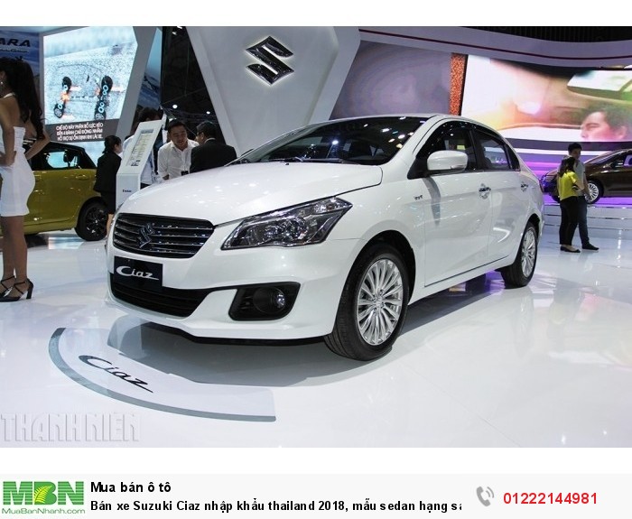 Bán xe Suzuki Ciaz nhập khẩu thailand 2018, mẫu sedan hạng sang