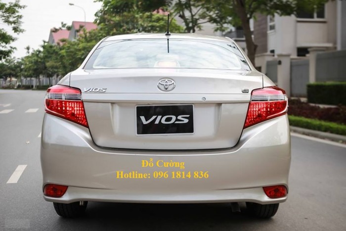 Toyota Vios E MT (số sàn)