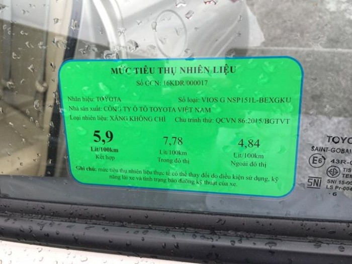 Toyota Vios E MT (số sàn)