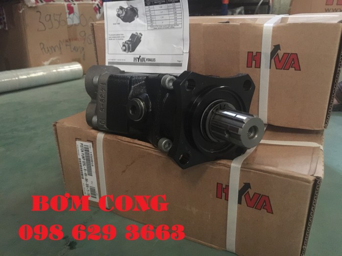Bơm, bơm thủy lực