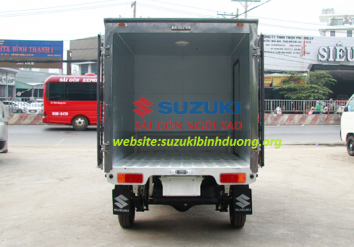 Xe tải carry truck dưới 500kg chạy giờ cấm Hồ Chí Minh