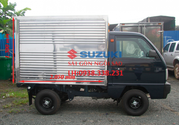 Xe tải carry truck dưới 500kg chạy giờ cấm Hồ Chí Minh