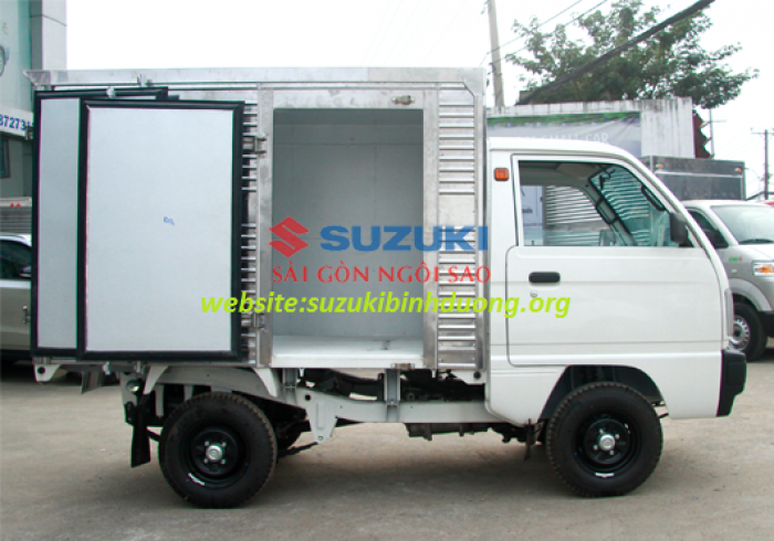 Xe tải carry truck dưới 500kg chạy giờ cấm Hồ Chí Minh