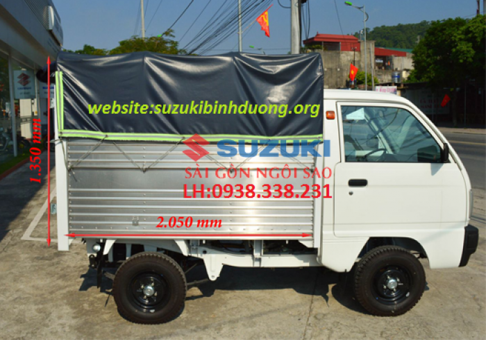 Xe tải carry truck dưới 500kg chạy giờ cấm Hồ Chí Minh