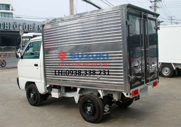 Xe tải carry truck dưới 500kg chạy giờ cấm Hồ Chí Minh
