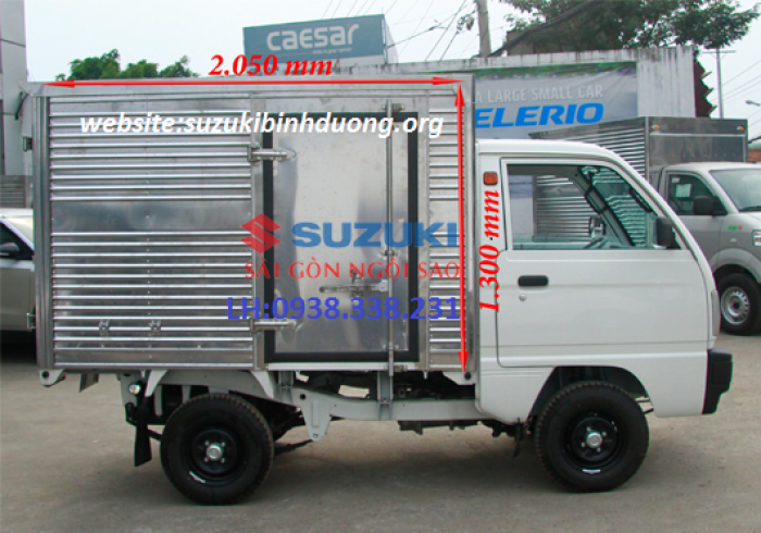 Xe tải carry truck dưới 500kg chạy giờ cấm Hồ Chí Minh