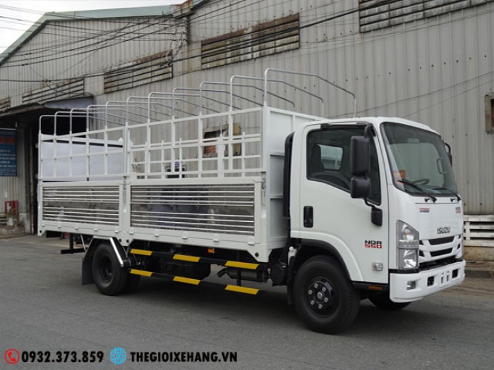Bán xe tải Isuzu 5 tấn 5 thùng Bạt sx 2018 Euro 4