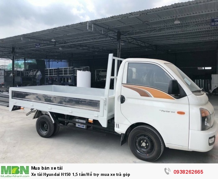 Xe tải Hyundai H150 1,5 tấn/Hỗ trợ mua xe trả góp