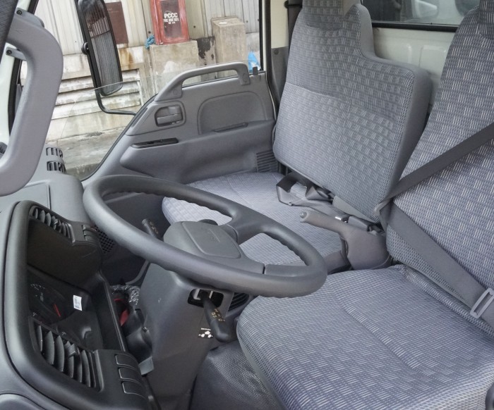 Xe tải Isuzu 1t9 , 2t1, 2t2 thùng bạc vào thành phố đời 2018