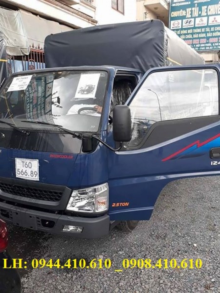 Iz49 2 Tấn 4 Máy Isuzu / Hỗ Trợ Vay Cao