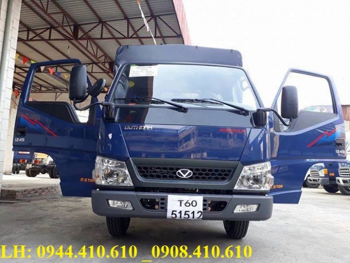 Iz49 2 Tấn 4 Máy Isuzu / Hỗ Trợ Vay Cao