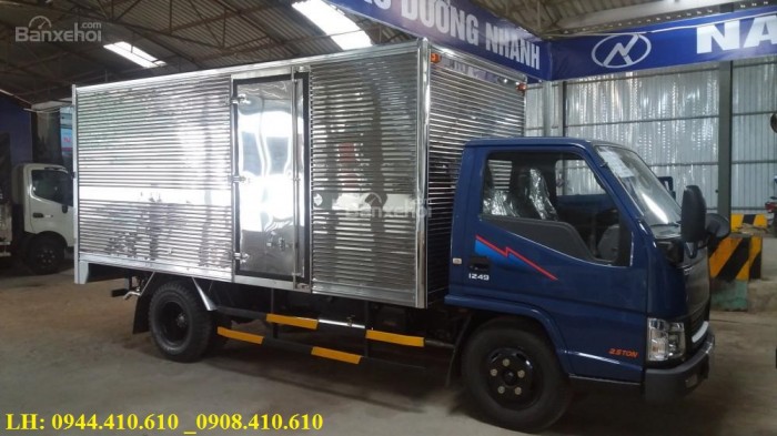 Iz49 2 Tấn 4 Máy Isuzu / Hỗ Trợ Vay Cao