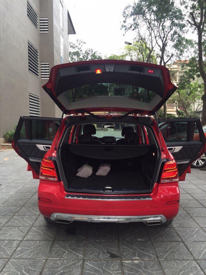 Mercedes-Benz GLK 250 4Matic sx và đk 2014.