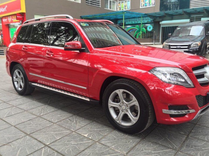 Mercedes-Benz GLK 250 4Matic sx và đk 2014.