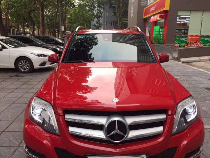 Mercedes-Benz GLK 250 4Matic sx và đk 2014.