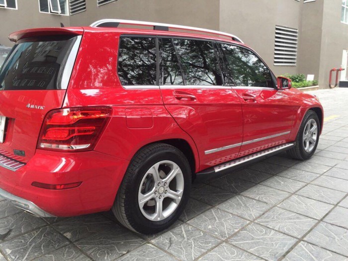 Mercedes-Benz GLK 250 4Matic sx và đk 2014.