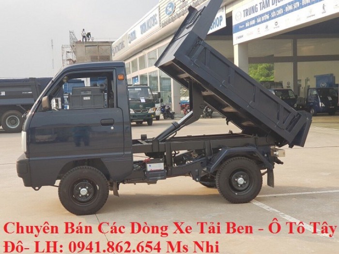 Chuyên Bán  Xe Tải Ben Suzuki Truck 500kg/550kg- Đại Lý Cấp 1 #Ô Tô Tây Đô