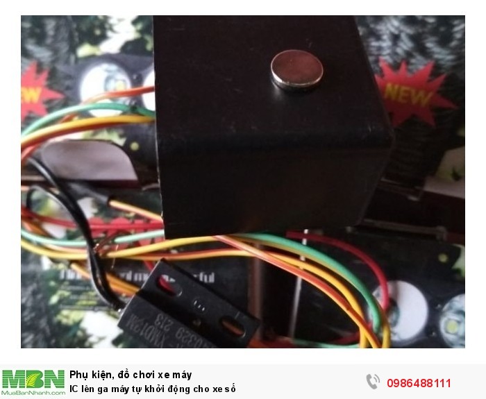 IC lên ga tự đề nổ máy cho các loại xe