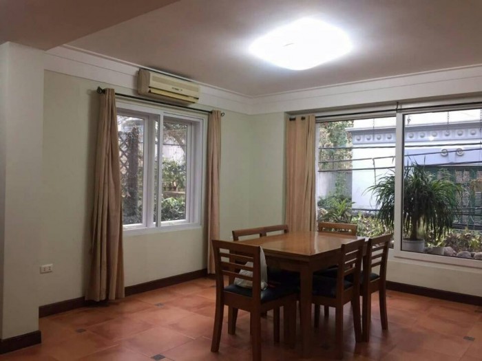 Biệt thự sân vườn hoa lá lô góc thoáng 130m2 X 4T- MT 15m Đặng Thanh Mai-Xuân Diệu-Tây Hồ