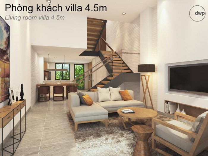 Nhà giá rẻ diện tích: 81 m2 (4.5 x 18m). Nhà 3,5 tầng.