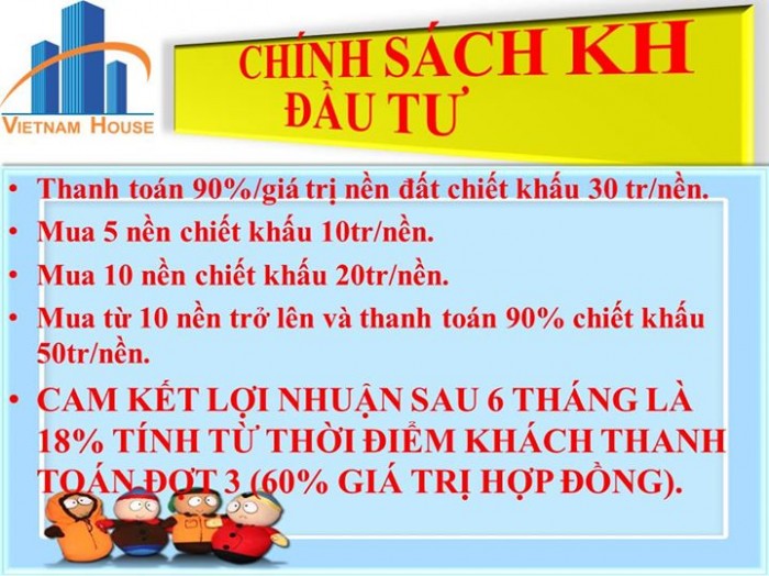 Đất nền mặt tiền Võ Văn Bích - Củ Chi cam kết lợi nhuận 18% sau 6 tháng