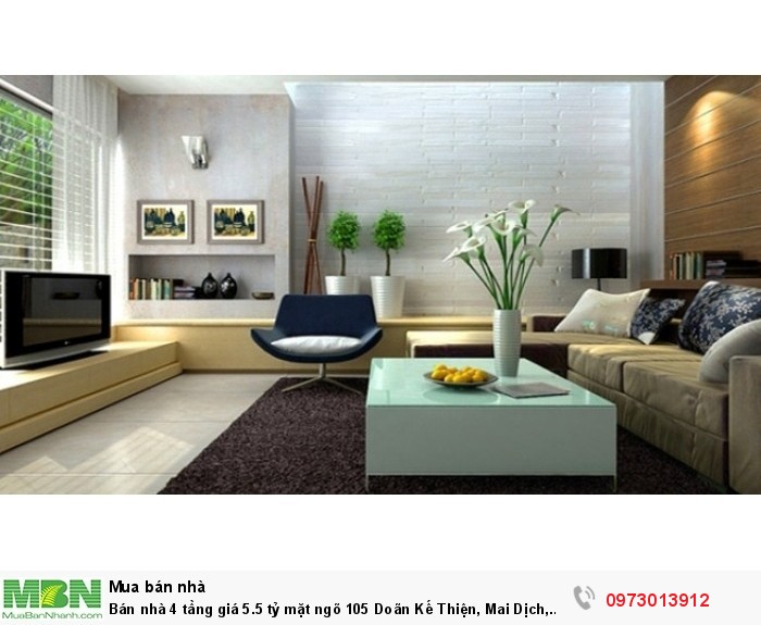Bán nhà 4 tầng mặt ngõ 105 Doãn Kế Thiện, Mai Dịch, Cầu Giấy