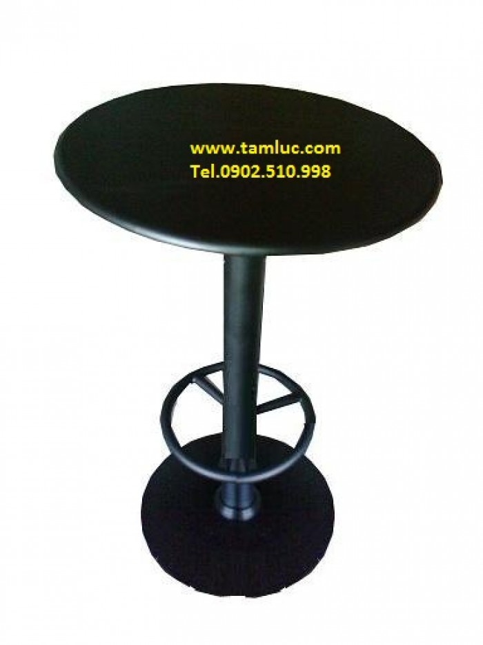 Chân bàn inox tròn1