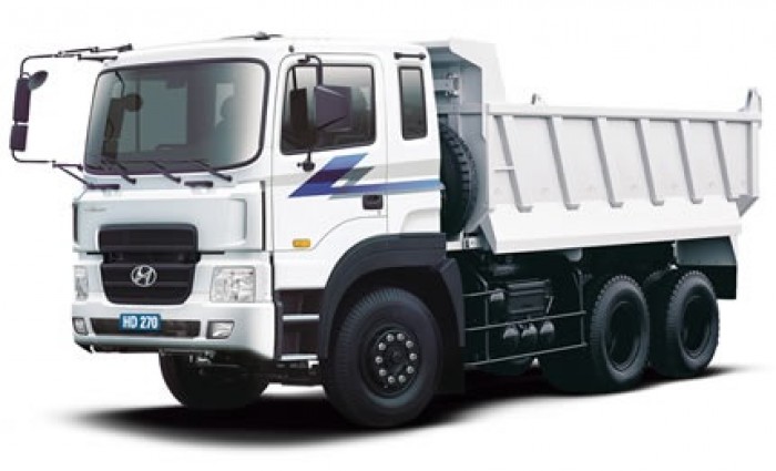 Xe Ben 10 khối, tải 15 tấn