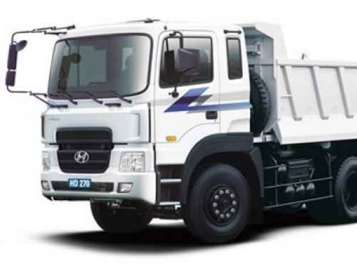 Xe Ben 10 khối, tải 15 tấn