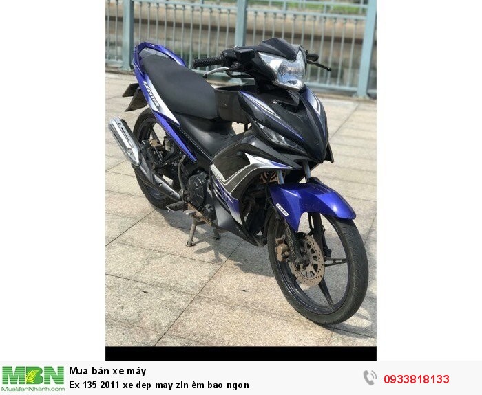 Ex 135 2011 xe dep may zin êm bao ngon