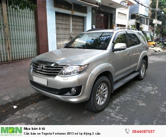 Cần bán xe Toyota Fortuner 2013 số tự động 2 cầu