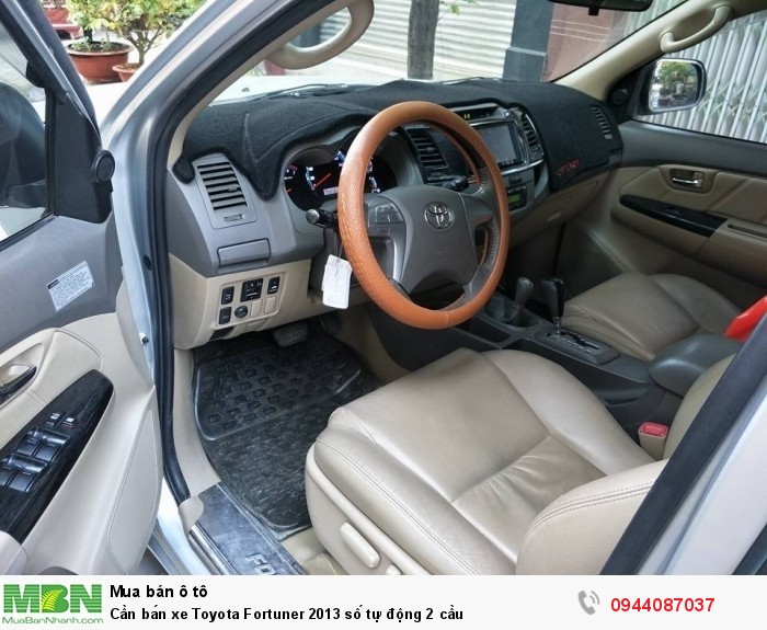 Cần bán xe Toyota Fortuner 2013 số tự động 2 cầu