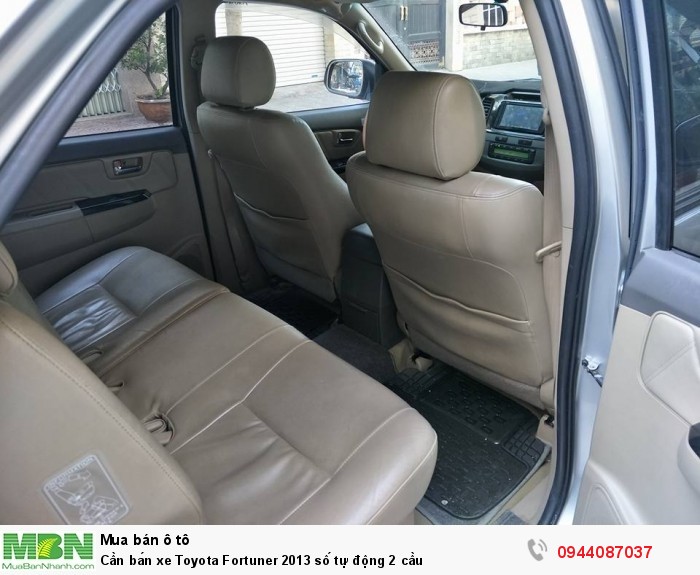 Cần bán xe Toyota Fortuner 2013 số tự động 2 cầu