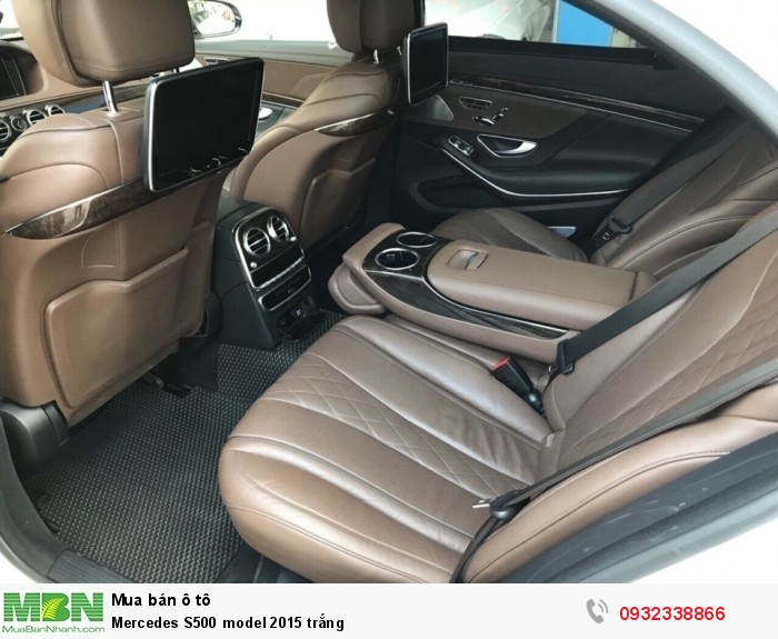 Mercedes S500 model 2015 trắng