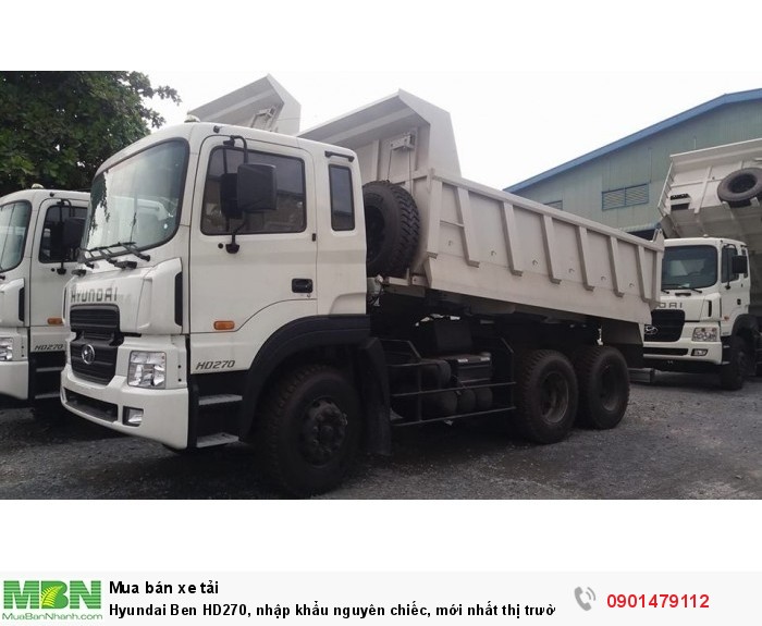 Hyundai Ben HD270, nhập khẩu nguyên chiếc, mới nhất thị trường!!!