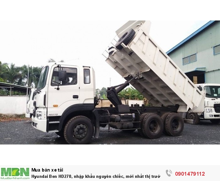 Hyundai Ben HD270, nhập khẩu nguyên chiếc, mới nhất thị trường!!!