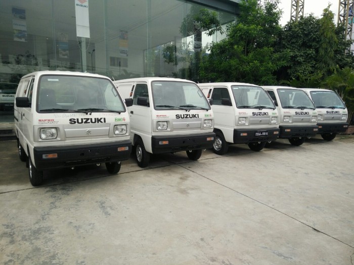 Cần bán xe bán tải Suzuki Van ( su cóc ) 2018 giá cạnh tranh.