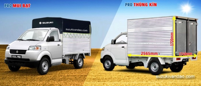 Cần bán xe tải Suzuki 7 tạ Carry Pro giá rẻ nhất Hà Nội