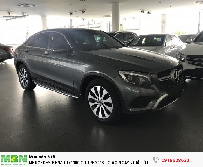 Mercedes Benz Glc 300 Coupe 2018 - Giao Ngay - Giá Tốt