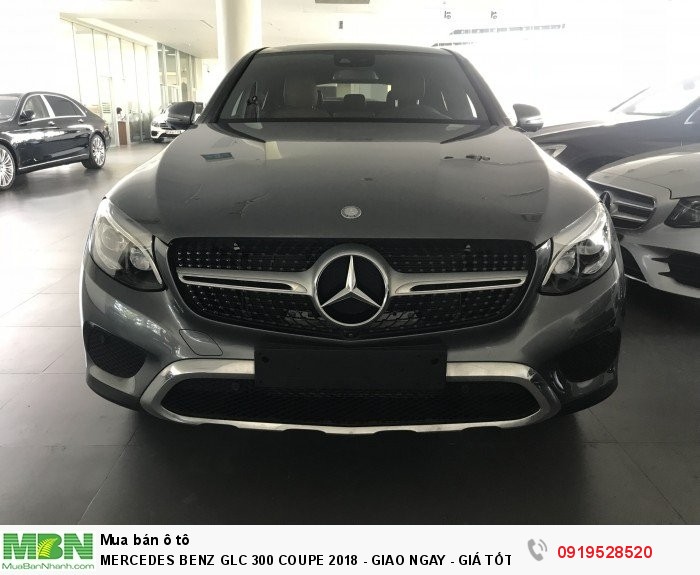 Mercedes Benz Glc 300 Coupe 2018 - Giao Ngay - Giá Tốt