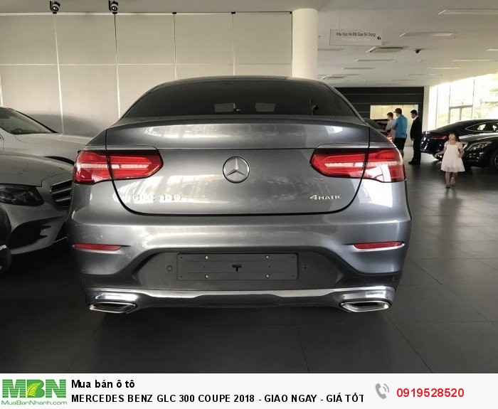 Mercedes Benz Glc 300 Coupe 2018 - Giao Ngay - Giá Tốt