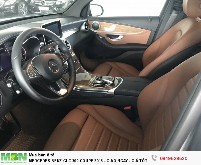 Mercedes Benz Glc 300 Coupe 2018 - Giao Ngay - Giá Tốt