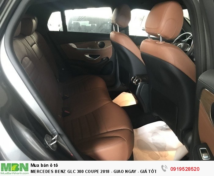 Mercedes Benz Glc 300 Coupe 2018 - Giao Ngay - Giá Tốt