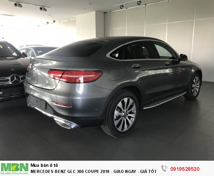 Mercedes Benz Glc 300 Coupe 2018 - Giao Ngay - Giá Tốt