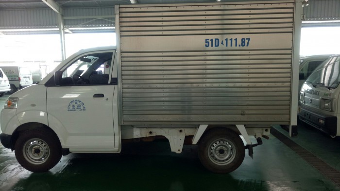 Bán xe tải Suzuki 7 tạ thùng kín xe siêu lướt